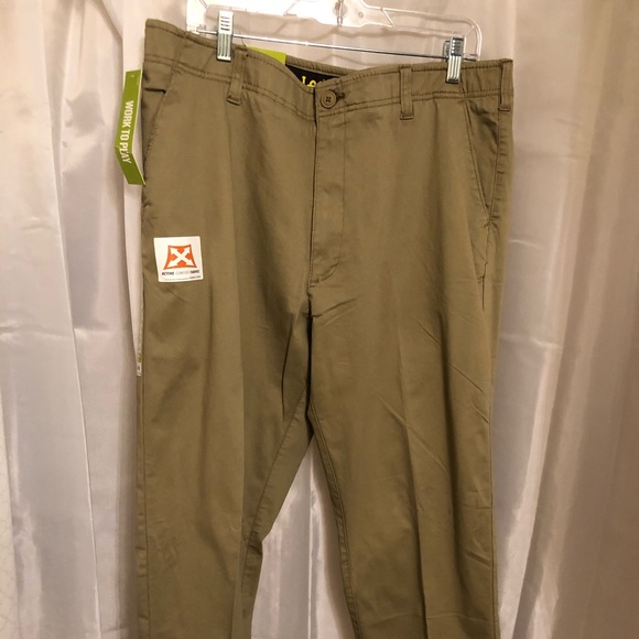 lee casual pants